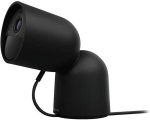 Philips Hue Secure kabelgebundene Kamera mit Standfu&szlig; 2K-Videoaufl&ouml;sung schwarz