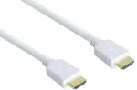 Alcasa Good Connections HDMI 1.4b Kabel wei&szlig; 2m