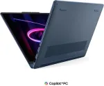 S&uuml;learvuti Lenovo Yoga 9i 2-in-1 Aura Edition 14IPH11 Ultra 7 355 14" 2.8K OLED 500 nits Glossy 32GB LPDDR5X-7467 512GB SSD Intel Graphics Wi-Fi 7 + Bluetooth 5.0MP camera + IR 70Wh Windows 11 Cosmic Blue