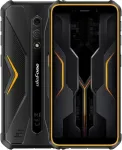 Mobiiltelefon UleFone Armor X12 3/32GB Black and orange without charger