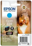 Tooner Epson Tinte 378 C13T37824010 Cyan bis zu 360 Seiten
