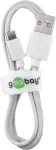 Goobay USB-C Charging and Sync Cable, 1 m | USB-A to USB-C