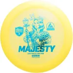Discmania Discgolf Distance driver MAJESTY Active Premium Yellow 13/5/-2/2