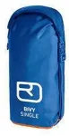 Ortovox Bivy Single Adult Rectangular sleeping bag Polyurethane Blue, Orange