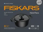FISKARS Hard Face puodas 3,5L
