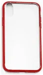 DEVIA Elegant anti-shock case iPhone XS/X(5.8) red