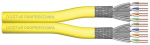 Digitus v&otilde;rgukaabel Yellow 500 m Cat7a S/FTP (S-STP)