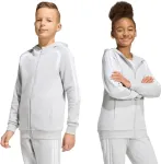 Adidas Bluza dla dzieci Tiro 26 League Sweat Full Zip Hoodie szara KF3323 152cm