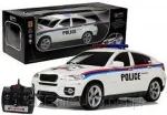 No name Remote Control Car Police Coupe R/C 4861 Lean Toys