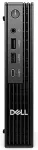 Dell Pro QBM1250 Plus Intel Core Ultra 7 265 16 GB DDR5-SDRAM 512 GB SSD Windows 11 Pro Microarvuti Miniarvuti Black