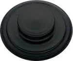 ISE Accessories Sink Stopper - Matte Black