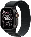 APPLE Watch Ultra 3 GPS + Cellular 49mm Black Titanium korpus musta Alpine Loop rihmaga - suur
