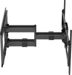 DELTACO ARM-0261-B TV mount/stand 2.54 m (100") Black