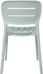 Home4you Tool MANGO 42,5x53,5xH79cm, rohekashall plastik
