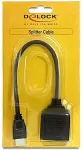 Delock Adapter HDMI St > 2x HDMI Bu