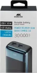 RIVACASE POWER BANK USB 30000MAH/VA1080