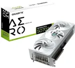 Videokaart GigaByte GeForce RTX 5070 Ti AERO OC 16G | NVIDIA | 16 GB | GeForce RTX 5070 Ti | HDMI ports quantity 1 | PCI-E 5.0