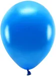 PartyDeco &otilde;hupall, 10 tk, 30 cm, sinine metallik / &Ouml;ko