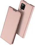 Dux Ducis Kaitse&uuml;mbris kaanega Skin Pro, Samsung Galaxy A42 5G, roosakuldne,