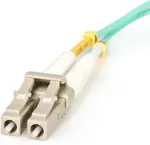 Startech .com 10Gb Aqua 50/125 Duplex Multimode LSZH LWL- /Glasfaser Patchkabel LC - LC - Patch-Kabel - LC Multi-Mode (M) - LC Multi-Mode (M) - 2,0m - Glasfaser - 50/125 Mikrometer - Aquamarin (A50FBLCLC2)