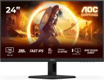 Monitor AOC G4 24G4HRE computer 60.5 cm (23.8") 1920 x 1080 pixels Full HD LED Black, Red