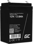 GREEN CELL AGM25 Plombierte Bleis&auml;ure 75Ah 12V