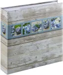 HAMA Memo Rustico 22,5x22,5 200 Photos 10x15 MetalHeart 2168