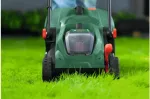 Bosch Powertools cordless lawn mower Rotak18V-32 SOLO, 18 volts (green/black, without battery and charger, POWER FOR ALL ALLIANCE)