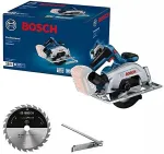 Bosch GKS 185-LI 16.5 cm Black, Blue, Grey 5000 RPM