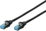 Digitus Patchkabel RJ45 SF/UTP Cat5e 0.50m sch. Hebelschutz Polybeutel