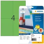 HERMA 4564 Rechteck Gr&uuml;n 80St&uuml;ck(e) selbstklebendes Etikett (4564)