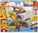 Mattel Hot Wheels City Transforming Stunt Garage