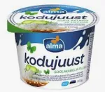 Alma Kodujuust , soolakurgi-tilli, 200g, 3 tk