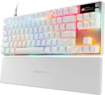 Klaviatuur Steelseries APEX PRO TKL GEN 3 keyboard Gaming USB US English White
