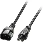 Lindy IEC-Netzkabel C14 an C5 3m