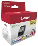 Tooner Canon 1998C006 ink cartridge 4 pc(s) Original Black, Cyan, Magenta, Yellow