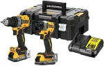 DeWALT 18V XR DCD800 DCF850 2X1.7Ah Powerstack