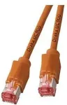 EFB-Elektronik EFB RJ45 Patchkabel Cat.6A S/FTP LSZH Draka UC900 TM21 orange 2m