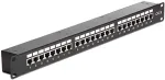 DeLOCK Patch Panel Cat6 Rack Mount 1U 44x44 mm