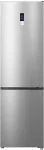 K&uuml;lmik TCL Refrigerator | RP456BLE0 | Energy efficiency class E | Free standing | Combi | Height 201 cm | No Frost system | Fridge net capacity 314 L | Freezer net capacity 142 L | Display | 39 dB | Silver