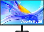 Monitor SAMSUNG S80UD Computerbildschirm 94 cm (37) 3840 x 2160 Pixel 4K Ultra HD LCD Schwarz [Energieklasse F] (LS37D800UAUXEN)