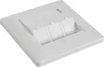 Solarix modular socket for 3 keystones