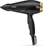 F&ouml;&ouml;n BaByliss 6704E hair dryer 2000 W Black, Gold