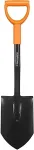 FISKARS Solid Saw Blade Black and Orange