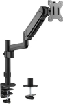 BRATECK Monitor holder LDT48-C012 single arm on rod holder gas strut