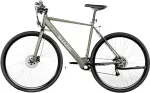 SHARP kruusajam jalgrattale 250W mootoriga, rakendusega, 70km, green gloss