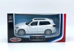 MSZ metallist mudelauto BMW X5M, skaala 1:43