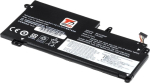 T6 POWER Battery for Lenovo ThinkPad 13 20GJ/20GK, 20GL/20GM series, 3730mAh, 42Wh, 3cell, Li-Pol