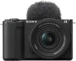 Fotokaamera SONY ZV-E10 II 26 MP CMOS 3840 x 2160 pixels Black