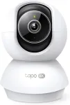 TP-Link | Tapo C250 | Pan/Tilt AI Home Security Wi-Fi Camera | PTZ | 8 MP | 4mm/F1.6 | H.265 | MicroSD Card up to 512 GB